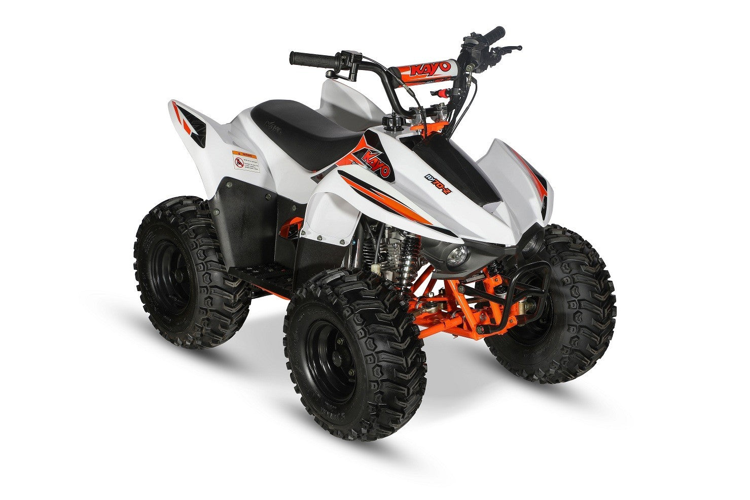 MINIQUAD KAYO SPACE AY70 - 70CC 4 tempi miniatv mini quad
