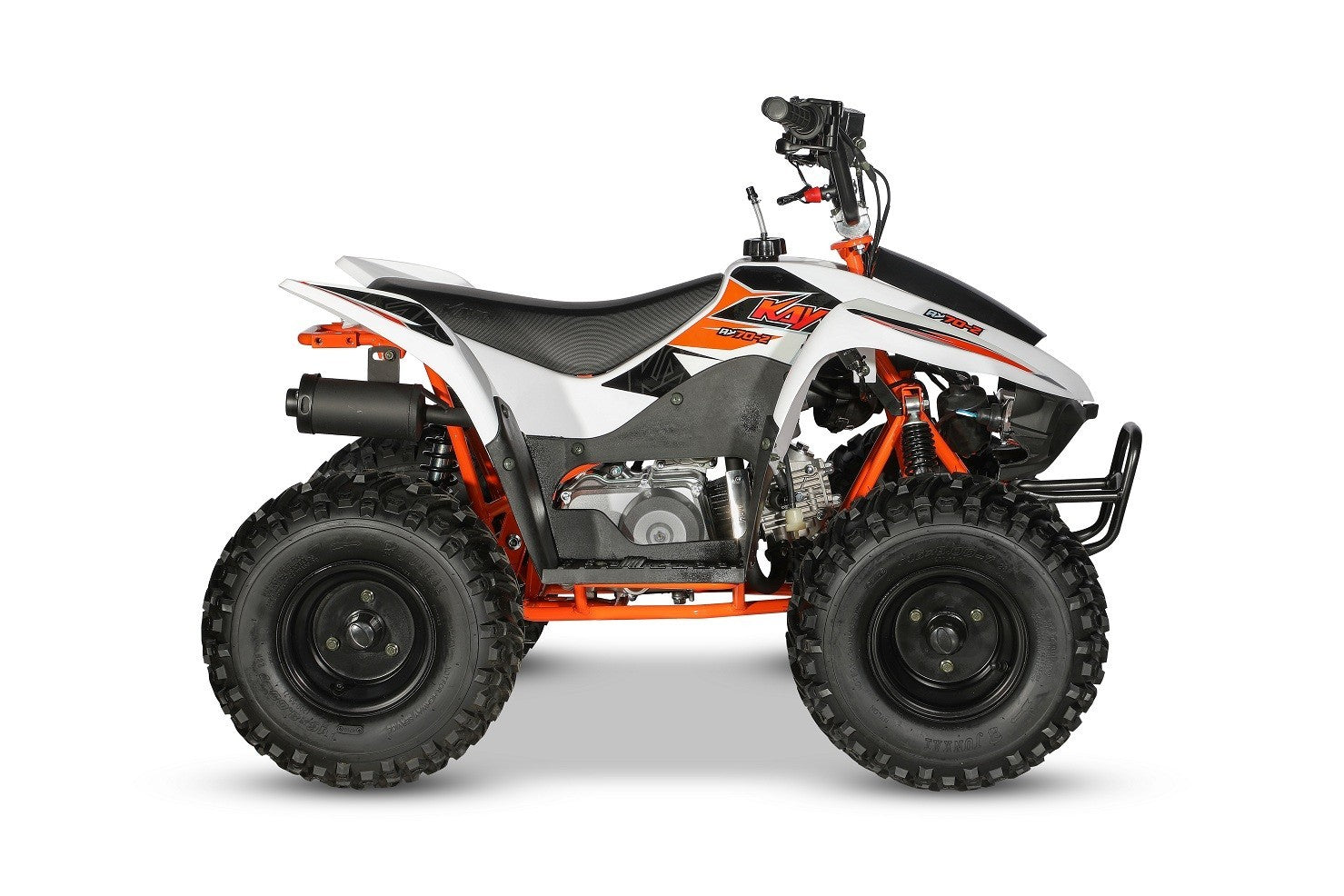 MINIQUAD KAYO SPACE AY70 - 70CC 4 tempi miniatv mini quad