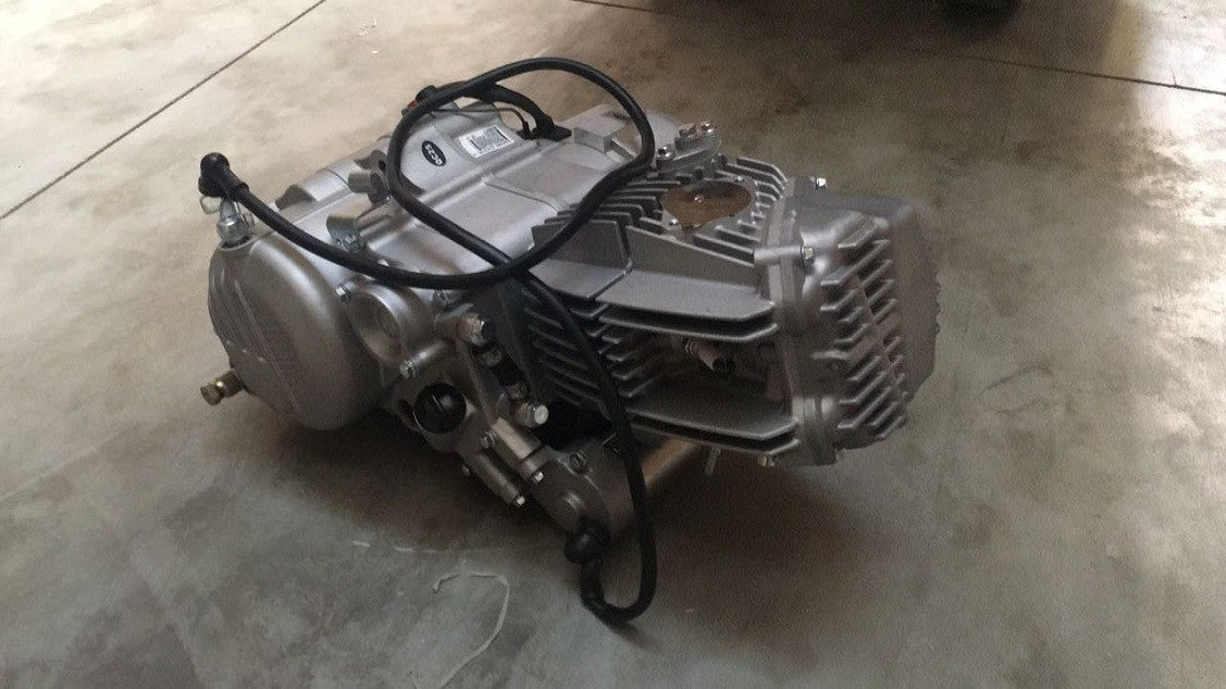 BLOCCO motore 190cc ZHONG SHENG GPX 190cc 4 TEMPI PIT BIKE