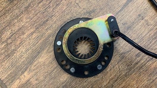 SENSORE PEDALATA ASSISTITA VECCHIO MODELLO - bici elettrica scooter sky II tipo z-tech
