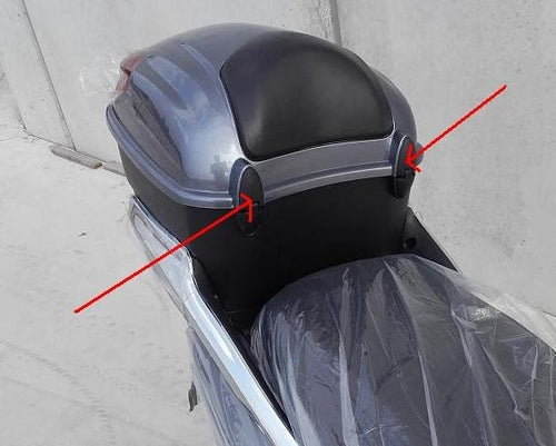 1PZ CERNIERA BAULETTO POSTERIORE - bici elettrica scooter sky II tipo z-tech