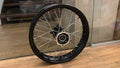 CERCHIO SCORPION 14" PIT BIKE POSTERIORE PERNO RUOTA DA 12mm 30 RAGGI PER GOMME 90/100-14 ATTACCO SDG