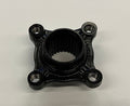 FLANGIA SUPPORTO DISCO FRENO E CORONA PER ASSE POSTERIORE QUAD KAYO AY70 70CC