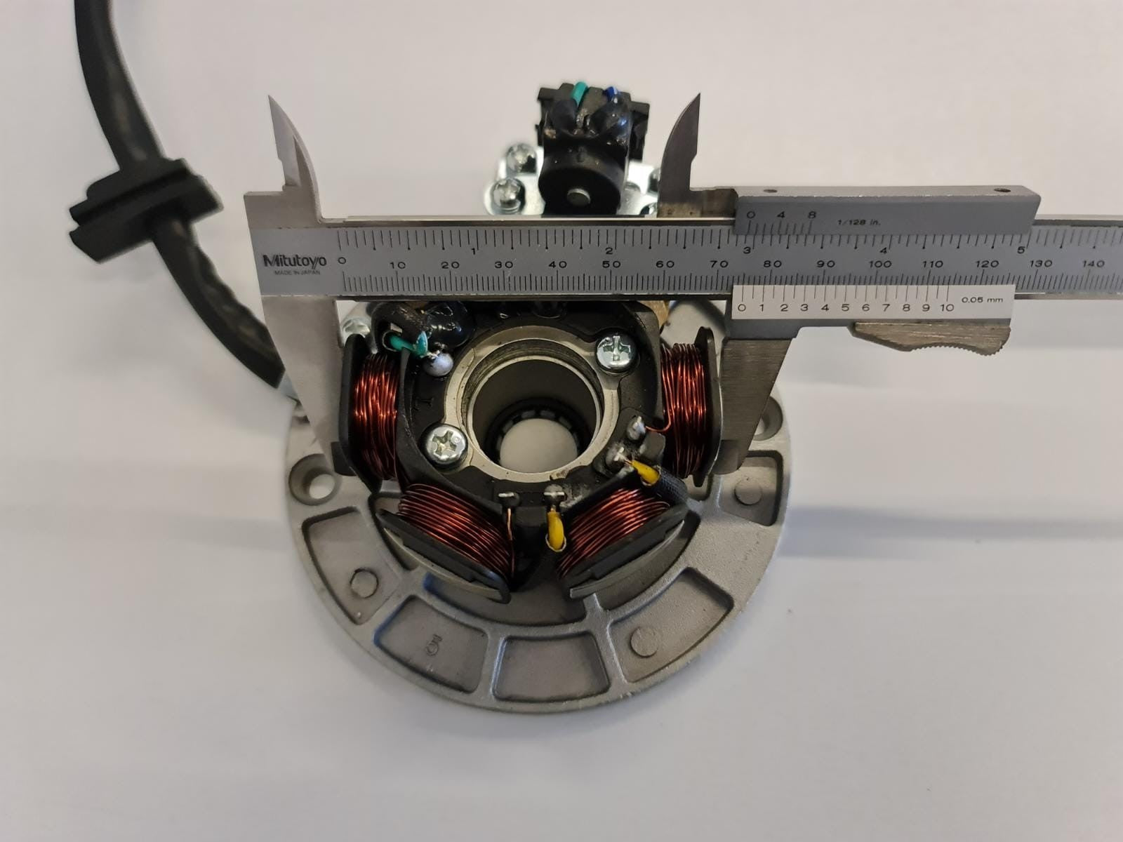 STATORE 150cc 160cc YX 6 BOBINE - pit bike 4 tempi corrente
