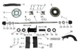COPRI ASSE SUPPORTO CENTRALE POSTERIORE QUAD ATV 125 SPORT 4 TEMPI