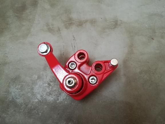 PINZA FRENO POSTERIORE MINIQUAD RAPTOR 4" incluse pastiglie