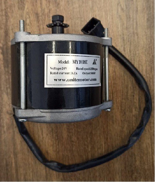 MOTORE 24V 500W PER MINICROSS ELETTRICO LION CON PIGNONE 11TH P.MEDIO