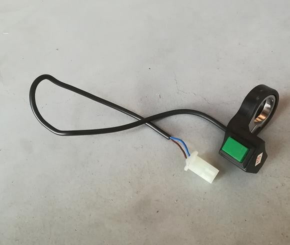 ACCELERATORE A FORMA DI PULSANTE - bici elettrica scooter sky II tipo z-tech