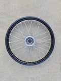 CERCHIO ALLUMINIO ANTERIORE KAYO 17" KRZ170 RACING 70/100-17 - pit bike bse per gomme copertone