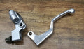 LEVA FRIZIONE + SUPPORTO MANUBRIO KAYO - pit bike sinistra