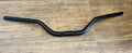 MANUBRIO 28mm KAYO KRZ170 190 RACING ANTRACITE NERO - pit bike cross piega media