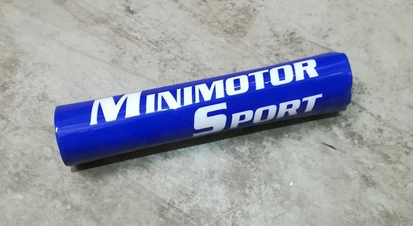 PARACOLPI SPUGNA MANUBRIO BLU QUAD ATV 125 SPORT miniquad 110