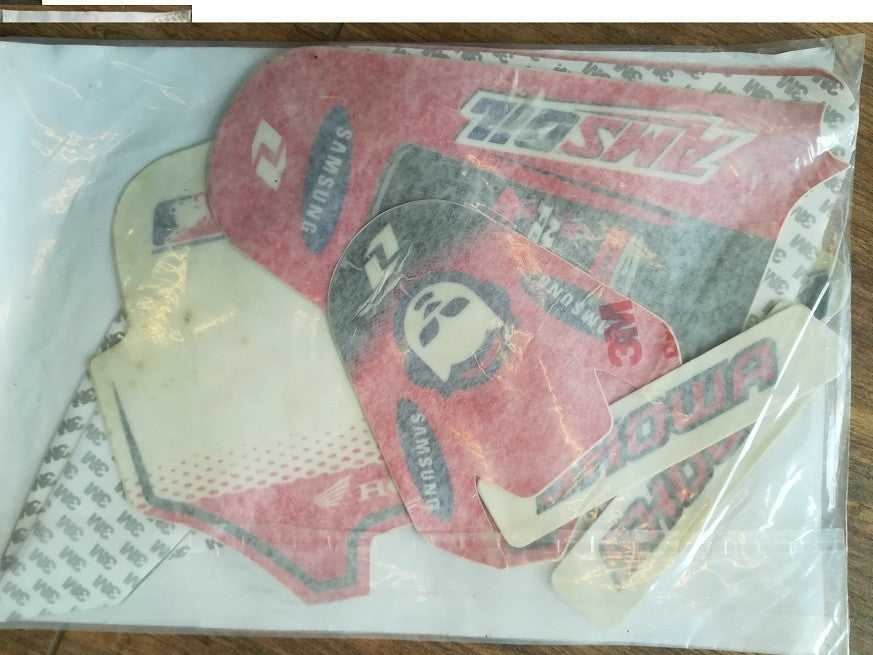 ADESIVI OFFERTA CRF70 VARIE - pit bike cross