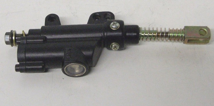 Pompa Freno Posteriore CORTA 18/19cm Ad Olio Per Pit Bike Quad ATV Cross