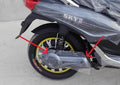 CP PLASTICA SOTTO QUELLA COLORATA COPRI CARRO FORCELLONE - bici elettrica scooter sky II tipo z-tech