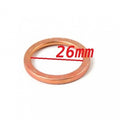 GUARNIZIONE SCARICO ANELLO DI RAME INT. 26mm PIT BIKE QUAD
