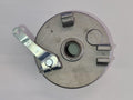 1PZ GANASCIA DESTRA 8" MASSETTE FRENI GANASCE ANTERIORI MOZZO RUOTA CERCHIO QUAD MINIQUAD TAMBURO