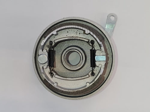 1PZ GANASCIA DESTRA 8" MASSETTE FRENI GANASCE ANTERIORI MOZZO RUOTA CERCHIO QUAD MINIQUAD TAMBURO