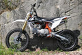 ADESIVI MONSTER PER PIT BIKE ZEUS STILE KTM CROSS