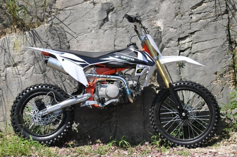 ADESIVI MONSTER PER PIT BIKE ZEUS STILE KTM CROSS