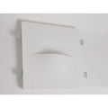 mw8502 FARETTO IN GESSO MURO DA PARETE A SCOMPARSA X LAMPADE LED DESIGN