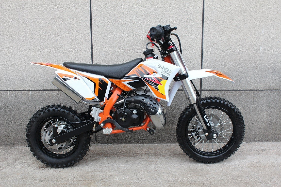 MINICROSS tipo morini 50cc aria 9HP - MINIMOTO DA CROSS 14-12