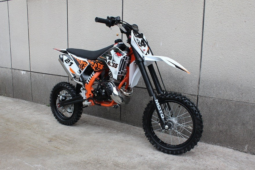 MINICROSS tipo morini 65cc LIQUIDO 16HP - MINIMOTO DA CROSS 14-12