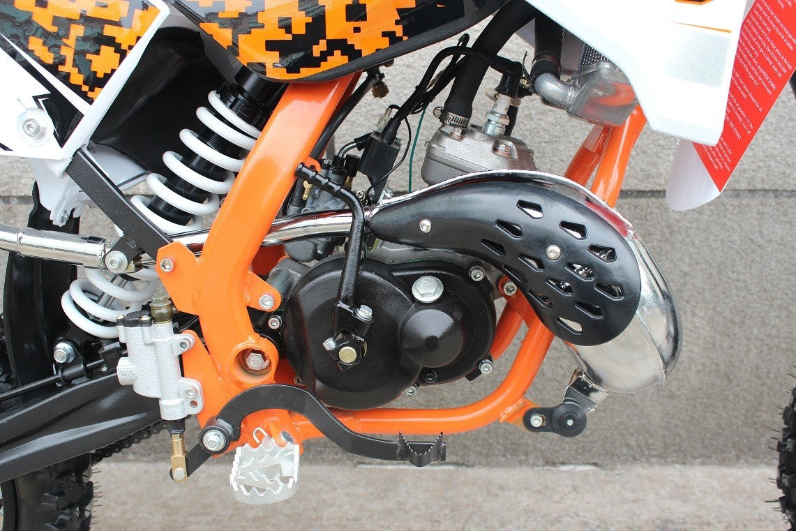 MINICROSS tipo morini 65cc LIQUIDO 16HP - MINIMOTO DA CROSS 14-12