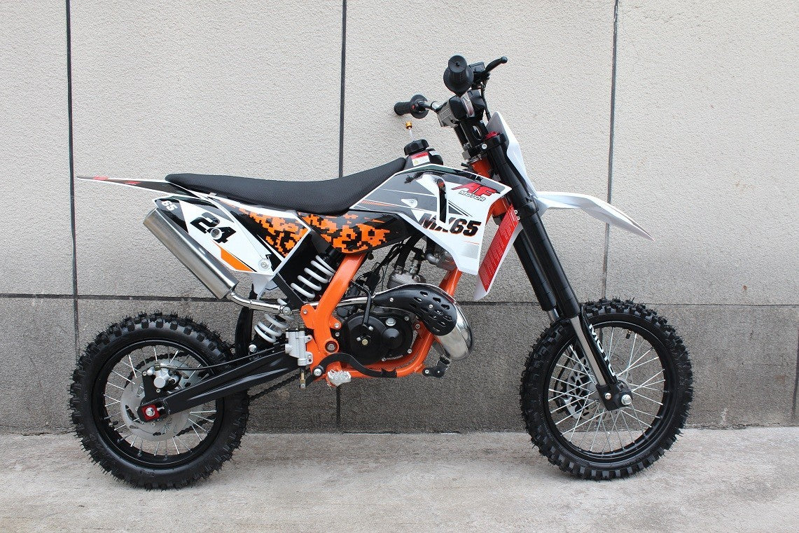 MINICROSS tipo morini 65cc LIQUIDO 16HP - MINIMOTO DA CROSS 14-12