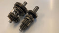 CAMBIO COMPLETO YX125 125cc INGRANAGGI ALBERO PRIMARIO E SECONDARIO BLOCCO MOTORE PIT BIKE