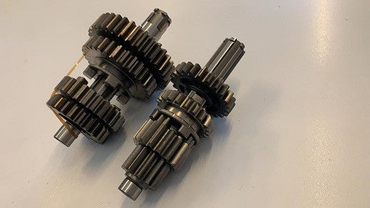 CAMBIO COMPLETO YX125 125cc INGRANAGGI ALBERO PRIMARIO E SECONDARIO BLOCCO MOTORE PIT BIKE