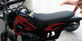 SELLA PELLE MINICROSS RUOTE 8" MINIMOTO MODELLO VECCHIO