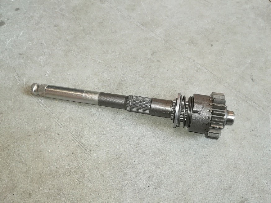 PERNO ASSE AVVIAMENTO BLOCCO YX 125cc 125 INGRANAGGIO MOTORE PIT BIKE