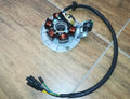 STATORE 6 BOBINE CON PIATTO YX 125 BLOCCO MOTORE 125cc