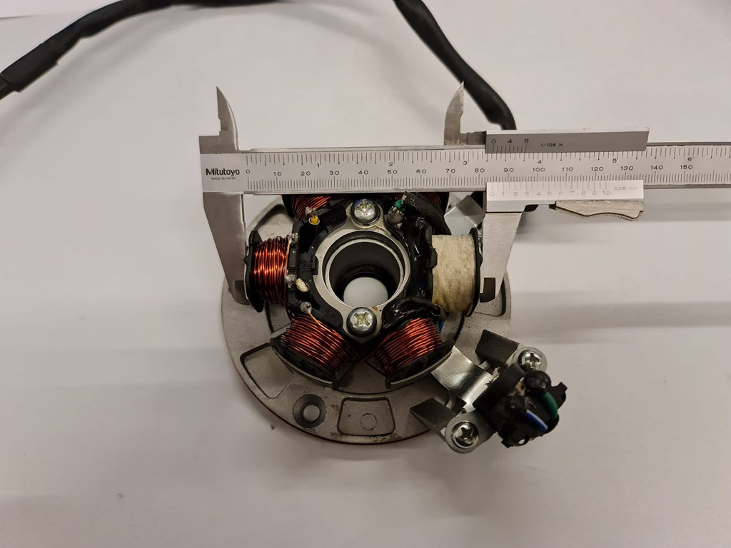 STATORE 6 BOBINE CON PIATTO YX 125 BLOCCO MOTORE 125cc