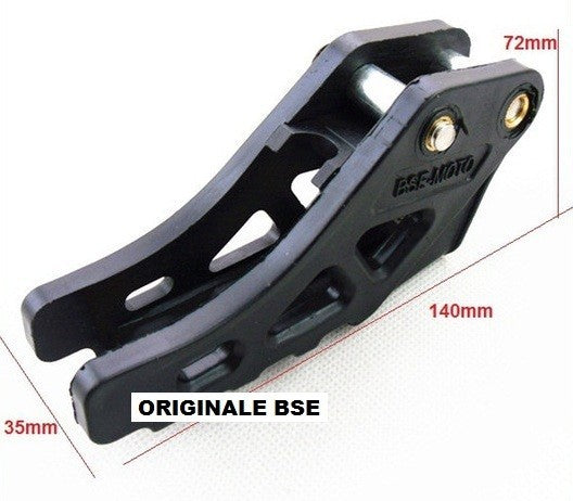 GUIDA CATENA NERO BSE PIT BIKE - tendi teflon orion cross motard