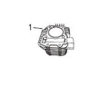 CILINDRO YX 170cc - blocco motore pit bike krz 170 kayo 4 tempi