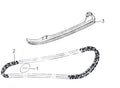 CATENA DI DISTRIBUZIONE 170cc - blocco motore kayo krz 170