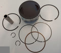 SET PISTONE 170cc FASCE SPINOTTO  SENGER - blocco motore pit bike kayo krz 170 DIAMETRO 61.5MM