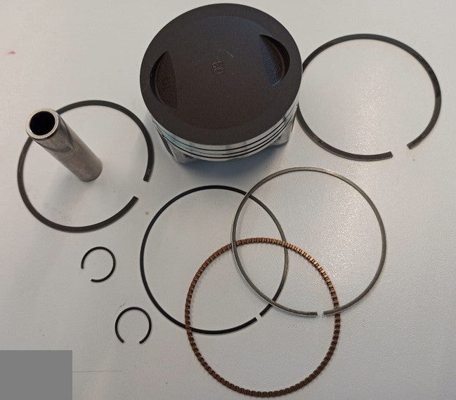 SET PISTONE 170cc FASCE SPINOTTO  SENGER - blocco motore pit bike kayo krz 170 DIAMETRO 61.5MM