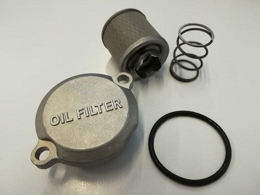 FILTRO OLIO + ACCESSORI - blocco motore pit bike krz 170 kayo 4 tempi