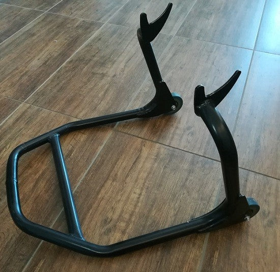 CAVALLETTO RUOTA CENTRALE POSTERIORE MOTO MOTARD KAYO RIALZATO - pit bike