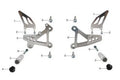 SET COMPLETO PEDALINE CNC MINIGP KAYO