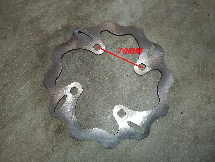 DISCO FRENO DIAMETRO 21cm A MARGHERITA PER PIT BIKE KAYO KRZ