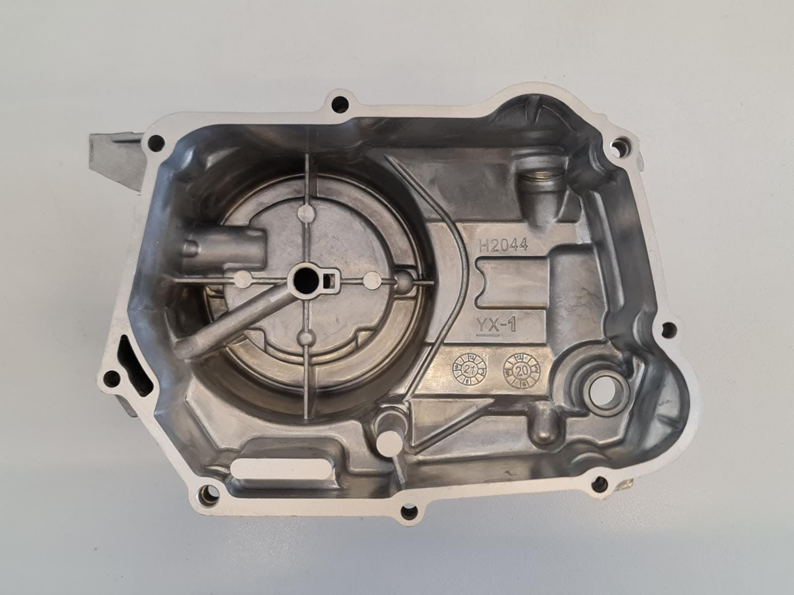 CARTER COMPLETO DESTRO YX 125cc LATO FRIZIONE - pit bike 125 kayo krz