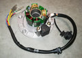 STATORE BOBINE CON PIATTO YX 170 BLOCCO MOTORE PIT BIKE KAYO 170cc