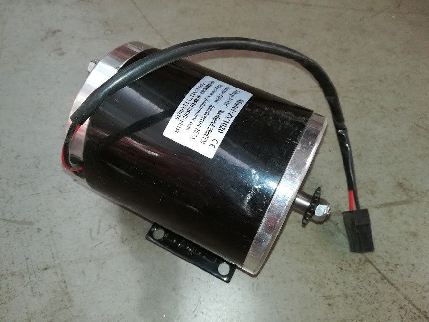 MOTORE ELETTRICO 500W 36V per veicoli elettrici tipo miniquad minicross