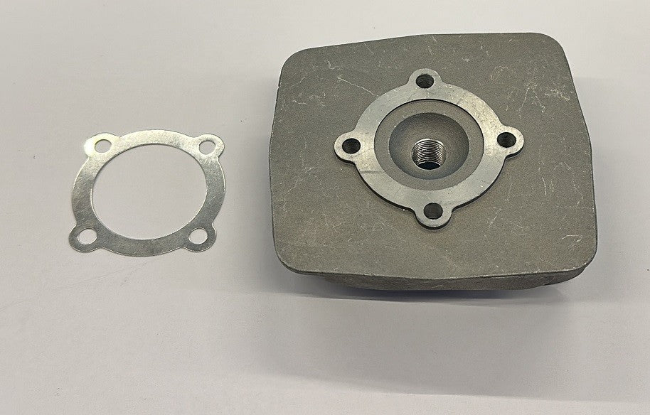 TESTA DEL MOTORE 50cc ARIA TIPO MORINI - 9hp minicross 2 tempi