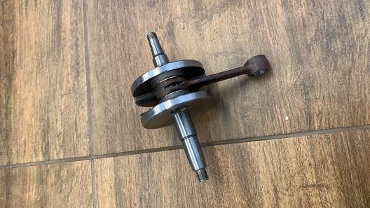 ALBERO + BIELLA BLOCCO MOTORE MORINI 50cc 65cc - ARIA LIQUIDO REPLICA KTM