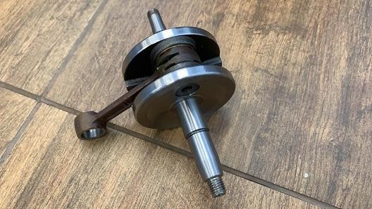 ALBERO + BIELLA BLOCCO MOTORE MORINI 50cc 65cc - ARIA LIQUIDO REPLICA KTM